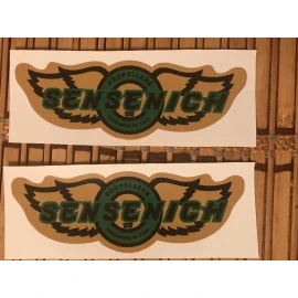 SENSENICH PROPELLER AIRCRAFT DECAL SET OF 2.