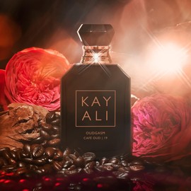 KAYALI OUDGASM CAFÉ OUD | 19 Eau de Parfum Intense Travel Spray 0.34 oz / 10 ml eau de parfum spray