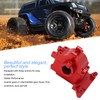 RC Gear Box Cover Front Rear Aluminum Alloy Upgrade Part
