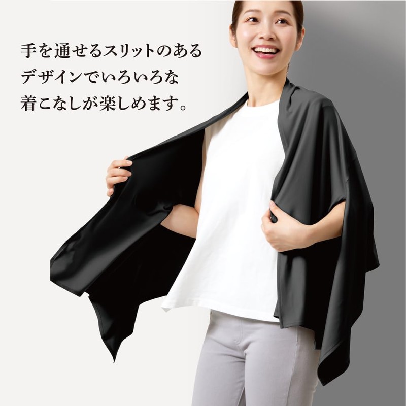 Alphax Women's Cape, UV Protection, UV Protection, Heat Protection, UV