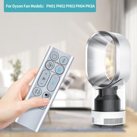 GOUYESHO Nue Replacement Remote Control for Dyson PH01 PH02 PH03 PH04 PH3A Pure Humidify+Cool Fan