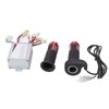 Brushed DC Motor Speed Controller 24V 350W With Throttle Grip