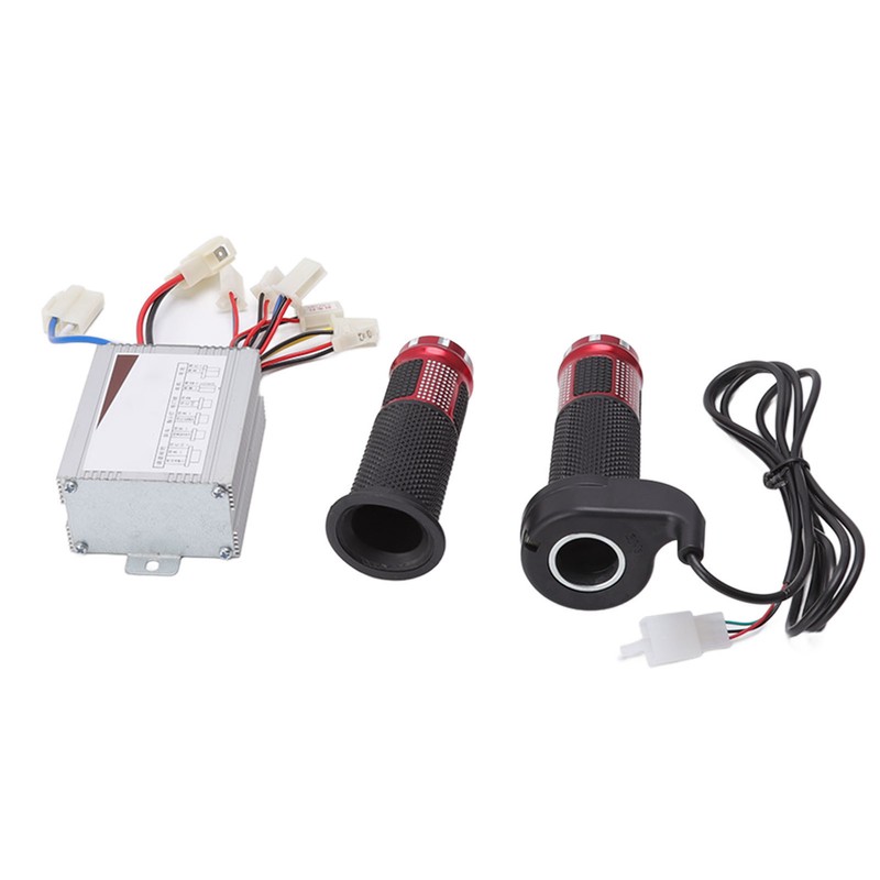 Brushed DC Motor Speed Controller 24V 350W With Throttle Grip