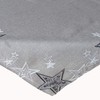 Raebel OHG Table Runner Embroidery Stars Snow Stars Table Cloth