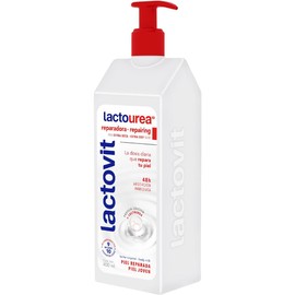 Lactovit - Crema Corporal Lactourea - Hidratante y Reparadora - 400 ml