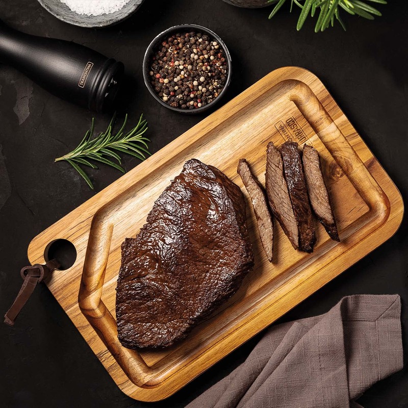 Tramontina Wood (Teak) Chopping Board (33cm x 20cm)