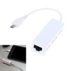 Multibao 5pin Micro USB 2.0 to RJ45 10/100Mbps Network Lan