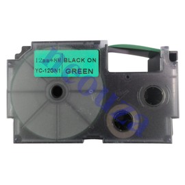 Casio XR-12GN1 Ink Ribbon 12 mm Black/Green