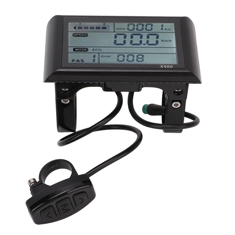 Electric Bike Conversion Kit 15A Controller S900 LCD Display Waterproof