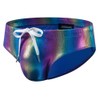 Men’s Swim Briefs for Beach & Pool – American Flag