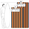 Fit-Flip XXL Beach Towel - Microfibre Bath Towel Large Microfibre