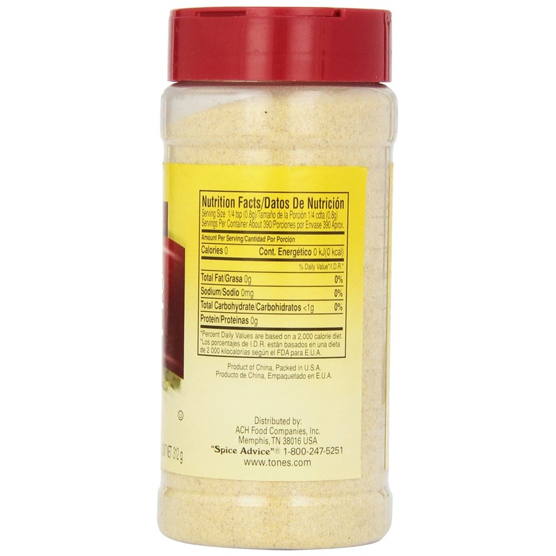 Tone's Garlic Granulated, 11 Ounce