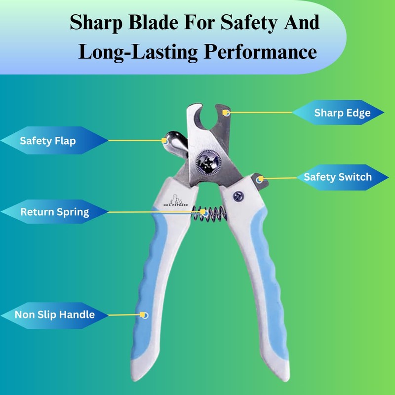 H&A PETCARE Dog & Cat Nail Clippers And Grinder, Dogs