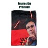 Frazada Cobija Viajera Chayanne Ultra Suave Lo Mejor