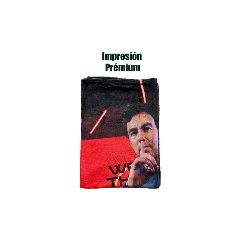 Frazada Cobija Viajera Chayanne Ultra Suave Lo Mejor