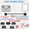 Hanatora 11.8 Inch USB C to USBC RC-N3/N2/N1/N1C Remote Controller