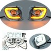 LED Rectangular Fog Light Kit For Honda Goldwing GL1800 F6B