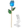 24K Gold Plating Rose Flower with Base Gift for Valentines