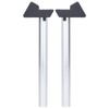 Greenhouse Guttering Pipes and Fittings, 2PCS Greenhouse Gutter Downpipe Drainage