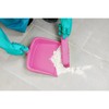 Sparta Large Handheld Dustpan with Hanging Hole, Heavy-Duty Plastic Dustpan