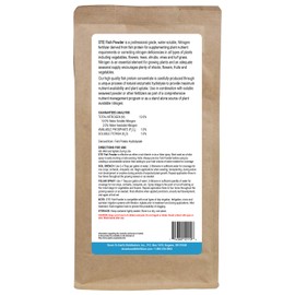 Down to Earth Fish Powder 12-1-1, 1 lb