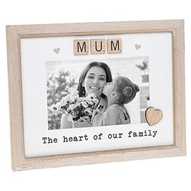 Shudehill Giftware Scrabble Sentiment - Mum 6 x 4 Photo Frame 291680