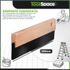 ToolSpace Rubber Spatula Joint Spatula Tiles with Rubber Lip Spatula