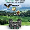 BOSTRON 10x50 Binoculars with Independent Eyepiece Adjustment for Outdoor