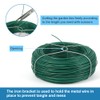 Shintop 328 Feet Plant Twist Tie Plastic Coated Soft Garden