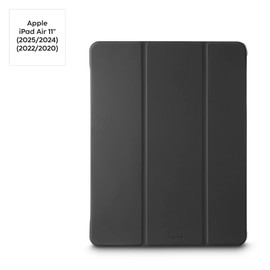 Hama Fold Clear Tablet Sleeve for Apple Air 11" (2025), Black