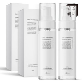 1+1 Living Book Object Zero Feminine Cleanser 200ml Foam Type Mildly Acidic / 1+ 1 살림백서 오브제 제로 여성청결제 200ml 폼타입 약산성