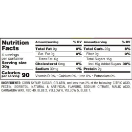 Gurley's Assorted Gummi Bears, Soft and Fruity Chewable Candy (Pack of 12)