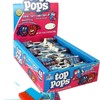 Taffy Pop Tops Candy 48 Count Box Assorted Flavors -