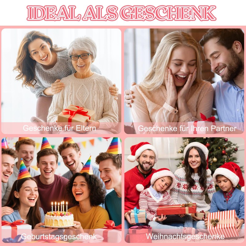 Pack of 6 Back Scratchers, Scratching Hand Back Scratcher Telescope