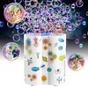 Babuloo Fireworks Bubble Machine, Automatic Bubble Making Machine for Kids