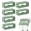 6 Pcs Strap Loop for Garmin Forerunner 255, 265, Venu