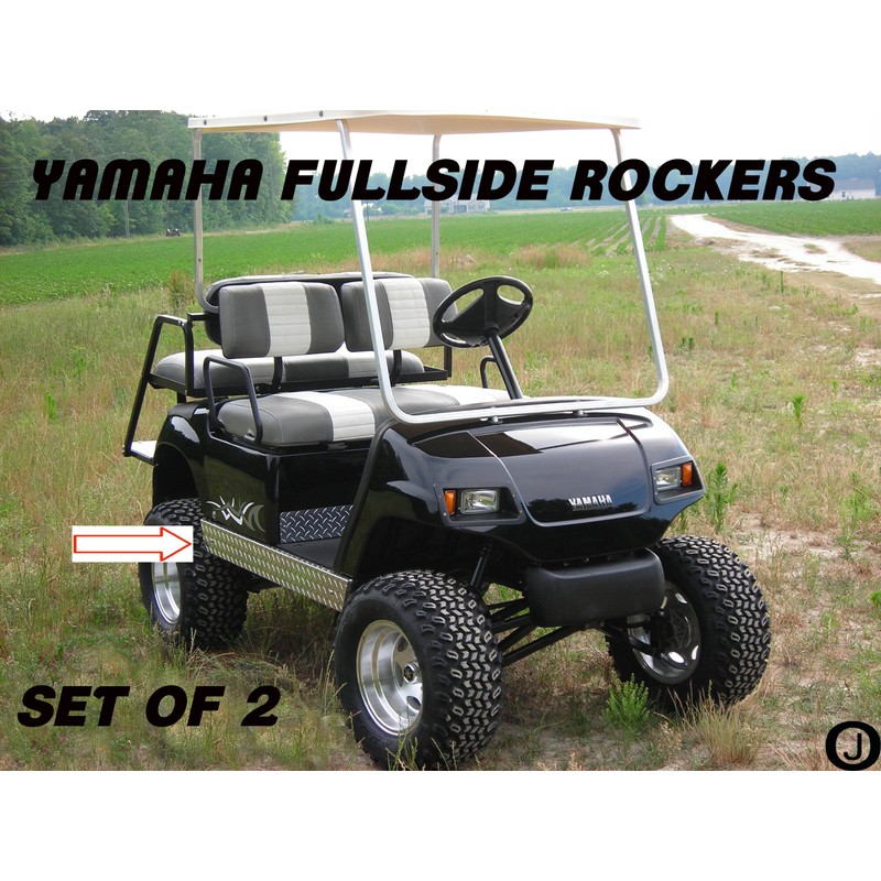 Fits YAMAHAA G14 and up Golf Cart Diamond Plate Side