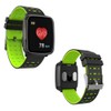 Waterproof Rate Monitoring Sports Step Watch Bracelet Bluetooth Smart Wristband