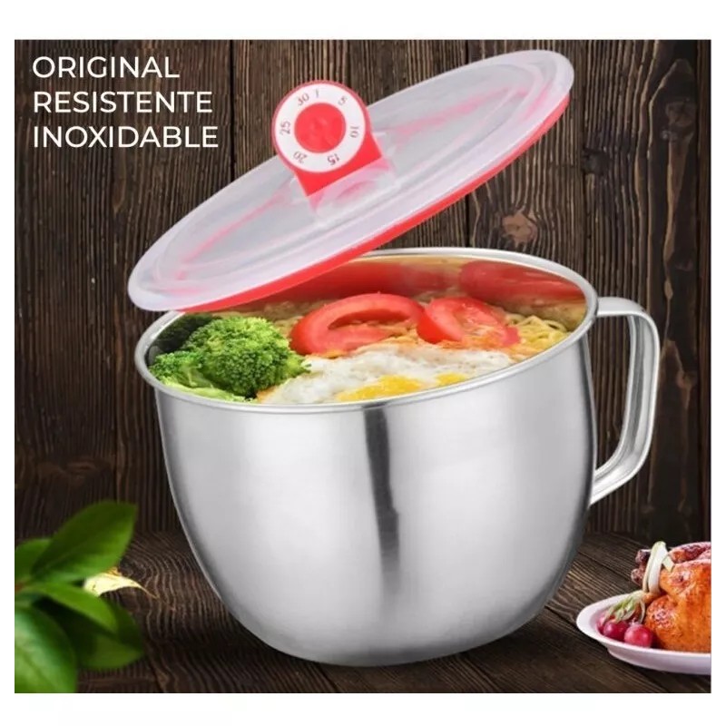 EG 2 Piezas Envase Metálico Sellable Para Conservar Alimentos