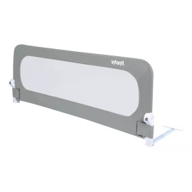 Infanti Barandal De Seguridad Para Cama Infanti Color Gris Lisa