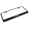 Toyota TRD Black Stainless Steel License Plate Frame