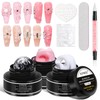 Supwee Solid Nail Extension Gel Builder Nail Modelling Gel 3