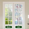 Window Privacy Film Stained Glass Window Film Decorative Static Cling