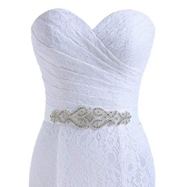 Likedpage Women's Lace Mermaid Bridal Wedding Dresses Ivory US14