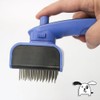 NEW - Self Cleaning Dog Brush For Golden Retriever