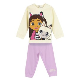Gabby´s Dollhouse Unisex Kid's Gabby's Dollhouse Tracksuit, Pink, Standard
