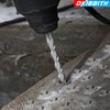 2-Piece 7/8" SDS Plus Drill Bits Rotary Hammer Drill Bit