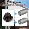 Generic Shade Replacement Parts,Shade Tie Downs and End Cap with