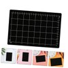 VILLFUL 4pcs Magnetic Cutting Mat with Grid Base for Enhanced