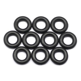 Fbshicung 10pcs Bobbin Winder Rubber Tires O Ring Compatible with Sewing Machine Singer 15-91, 66-16, 99K, 128-3,#15287